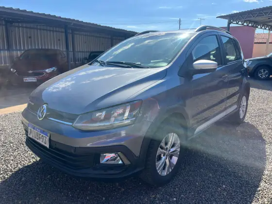 VOLKSWAGEN CROSSFOX 1.6 MSI FLEX 16V 4P MANUAL