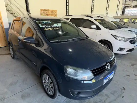VOLKSWAGEN FOX 1.6 MI 8V FLEX 4P AUTOMATIZADO