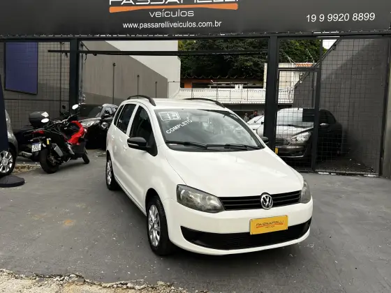 VOLKSWAGEN FOX 1.6 MI 8V FLEX 4P MANUAL