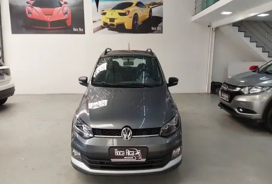 VOLKSWAGEN FOX 1.6 MSI TOTAL FLEX XTREME 4P MANUAL
