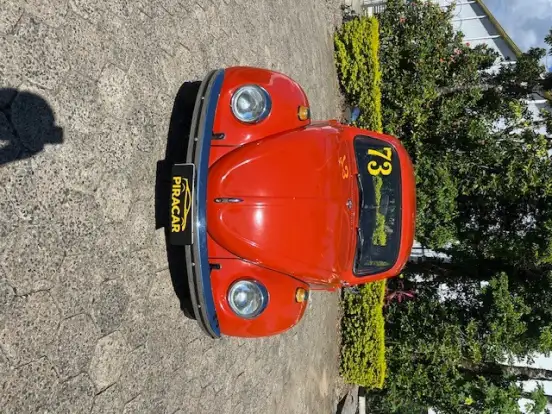 VOLKSWAGEN-FUSCA-1.5 8V GASOLINA 2P MANUAL VOLKSWAGEN-FUSCA-1973