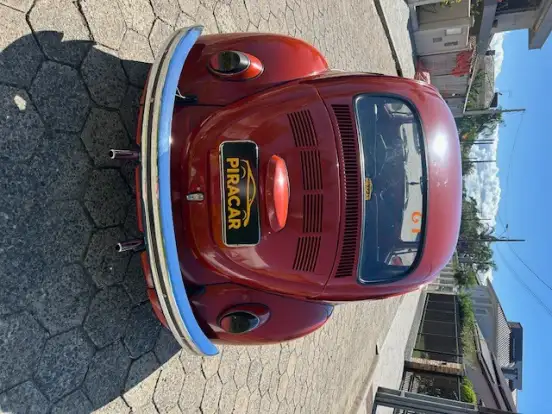 VOLKSWAGEN-FUSCA-1.5 8V GASOLINA 2P MANUAL VOLKSWAGEN-FUSCA-1973