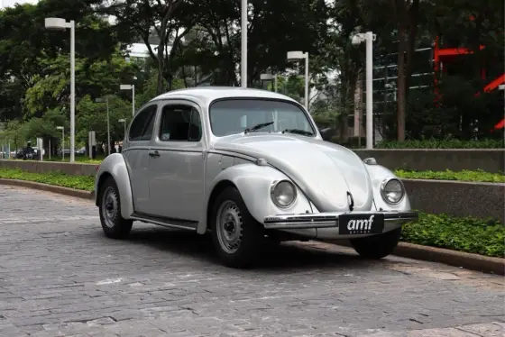 VOLKSWAGEN FUSCA 1.6 8V ÁLCOOL 2P MANUAL