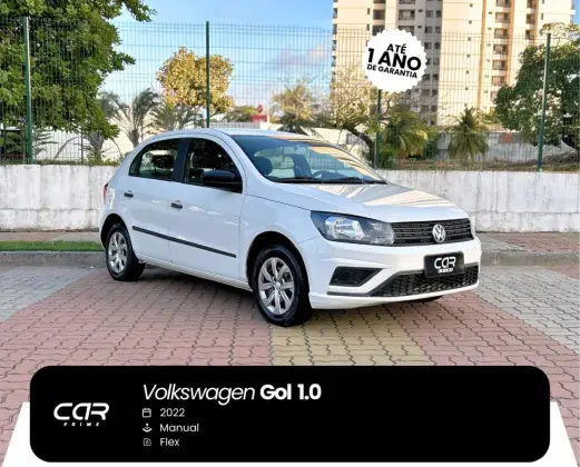 VOLKSWAGEN GOL 1.0 12V MPI TOTALFLEX 4P MANUAL