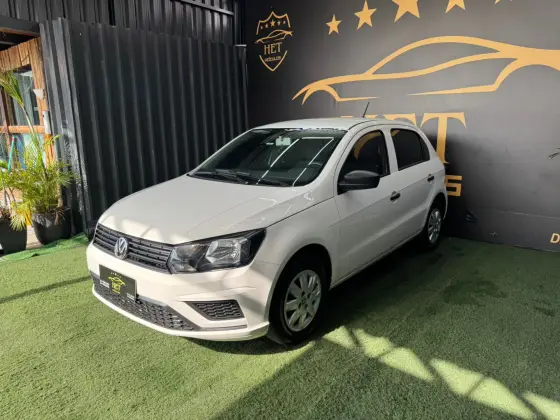 VOLKSWAGEN GOL 1.0 12V MPI TOTALFLEX 4P MANUAL