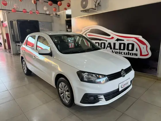VOLKSWAGEN GOL 1.0 12V MPI TOTALFLEX TRENDLINE 4P MANUAL