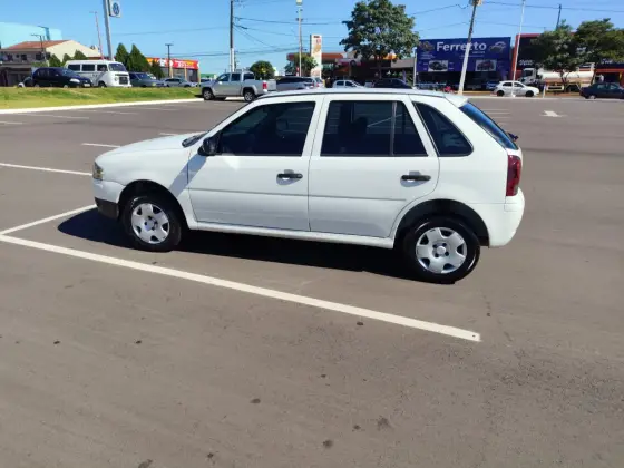 VOLKSWAGEN GOL 1.0 MI 8V FLEX 4P MANUAL G.IV