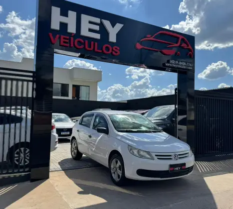 VOLKSWAGEN GOL 1.0 MI SELEÇÃO 8V FLEX 4P MANUAL G.V