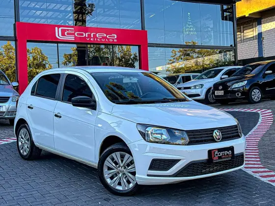 VOLKSWAGEN GOL 1.6 MSI TOTALFLEX 4P MANUAL