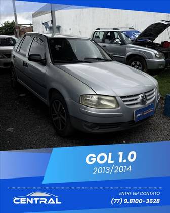 VOLKSWAGEN GOL 1.0 MI 8V FLEX 4P MANUAL G.IV