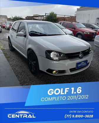 VOLKSWAGEN GOLF 1.6 MI SPORTLINE 8V FLEX 4P MANUAL