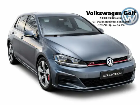 VOLKSWAGEN GOLF 2.0 350 TSI GASOLINA GTI DSG