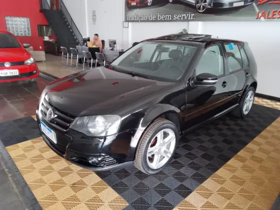 VOLKSWAGEN GOLF 2.0 MI BLACK EDITION 8V FLEX 4P TIPTRONIC