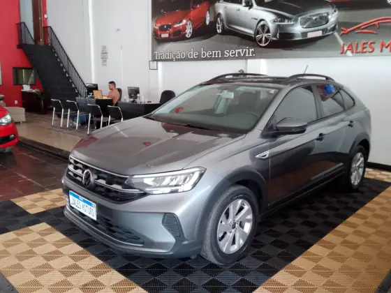 VOLKSWAGEN NIVUS 1.0 200 TSI TOTAL FLEX COMFORTLINE AUTOMÁTICO