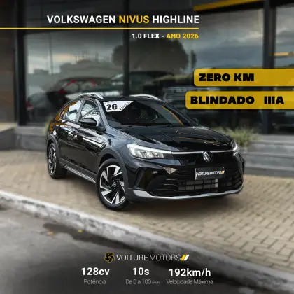 VOLKSWAGEN NIVUS 1.0 200 TSI TOTAL FLEX HIGHLINE AUTOMÁTICO