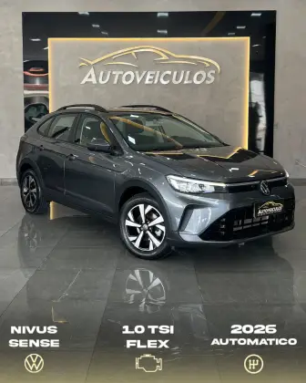 VOLKSWAGEN NIVUS 1.0 200 TSI TOTAL FLEX SENSE AUTOMÁTICO