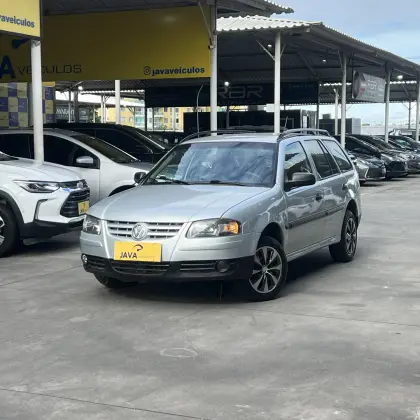 VOLKSWAGEN PARATI 1.6 MI PLUS 8V FLEX 4P MANUAL G.IV