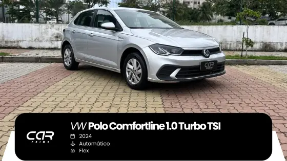 VOLKSWAGEN POLO 1.0 170 TSI COMFORTLINE AUTOMÁTICO