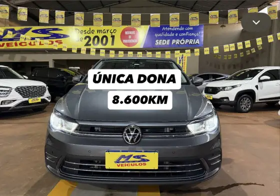 VOLKSWAGEN POLO 1.0 170 TSI HIGHLINE AUTOMÁTICO