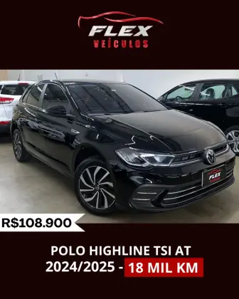 VOLKSWAGEN POLO 1.0 170 TSI HIGHLINE AUTOMÁTICO