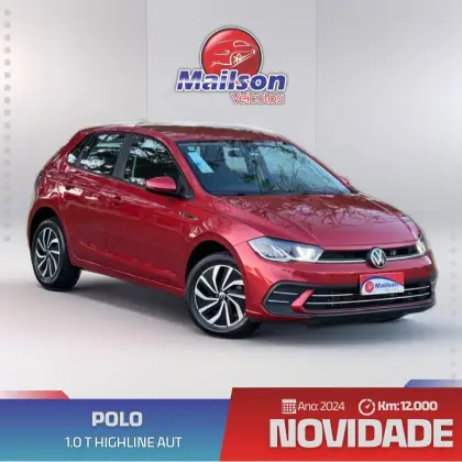 VOLKSWAGEN POLO 1.0 170 TSI HIGHLINE AUTOMÁTICO