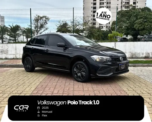 VOLKSWAGEN POLO 1.0 MPI TRACK MANUAL