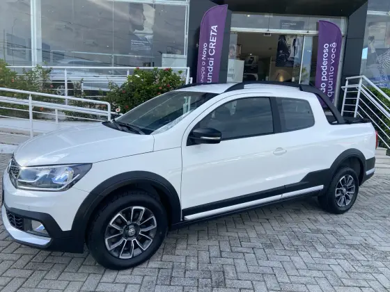 VOLKSWAGEN SAVEIRO 1.6 CROSS CD 16V FLEX 2P MANUAL