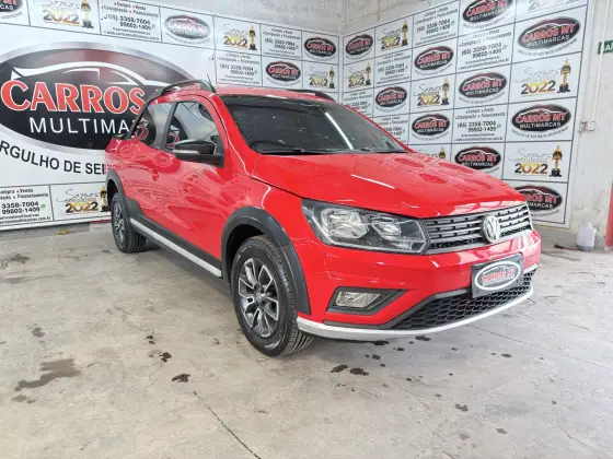 VOLKSWAGEN SAVEIRO 1.6 CROSS CD 16V FLEX 2P MANUAL