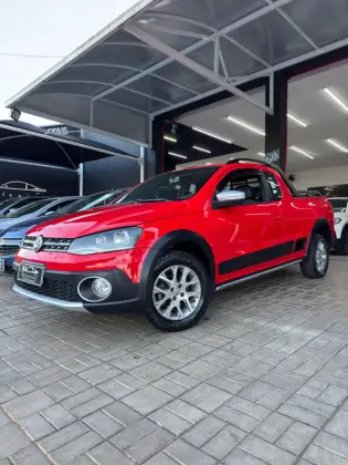 VOLKSWAGEN SAVEIRO 1.6 CROSS CE 8V FLEX 2P MANUAL