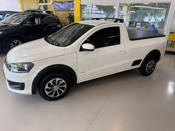 VOLKSWAGEN SAVEIRO 1.6 MI CS 8V FLEX 2P MANUAL G.VI