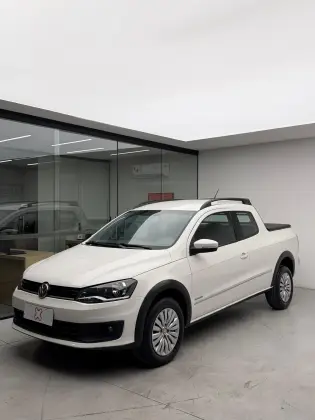 VOLKSWAGEN SAVEIRO 1.6 MI HIGHLINE CD 8V FLEX 2P MANUAL VOLKSWAGEN SAVEIRO 1.6 MI HIGHLINE CD 8V FLEX 2P MANUAL