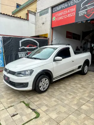 VOLKSWAGEN SAVEIRO 1.6 MI TRENDLINE CS 8V FLEX 2P MANUAL