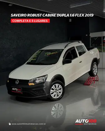 VOLKSWAGEN SAVEIRO 1.6 MSI ROBUST CD 8V FLEX 2P MANUAL