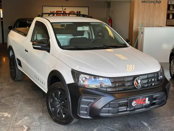 VOLKSWAGEN SAVEIRO 1.6 MSI ROBUST CS 16V FLEX 2P MANUAL