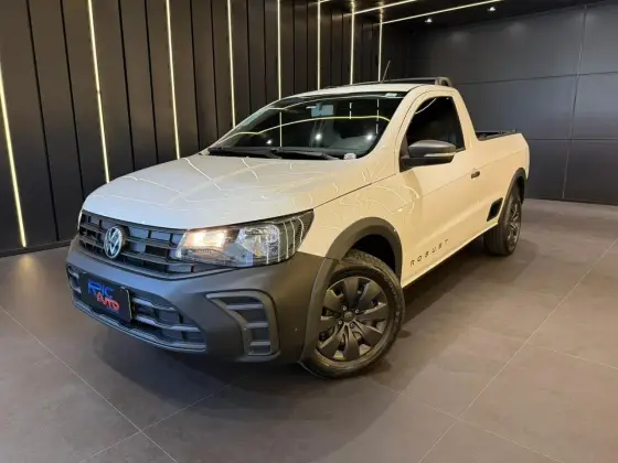 VOLKSWAGEN SAVEIRO 1.6 MSI ROBUST CS 16V FLEX 2P MANUAL