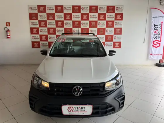 VOLKSWAGEN SAVEIRO 1.6 MSI ROBUST CS 16V FLEX 2P MANUAL