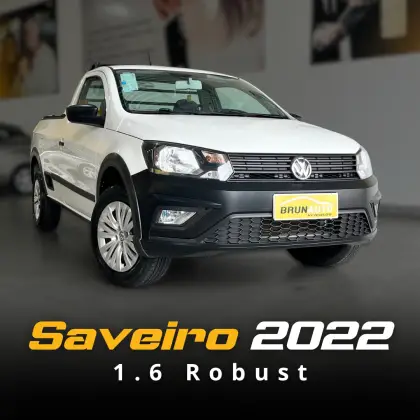 VOLKSWAGEN SAVEIRO 1.6 MSI ROBUST CS 8V FLEX 2P MANUAL