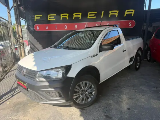 VOLKSWAGEN SAVEIRO 1.6 MSI ROBUST CS 8V FLEX 2P MANUAL