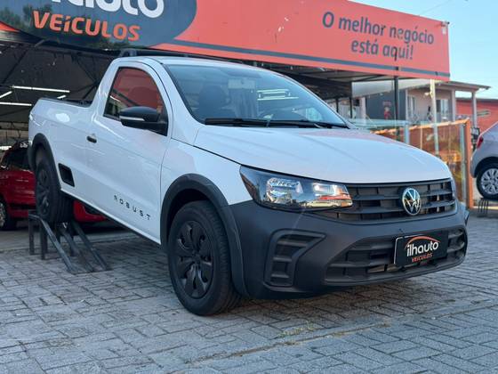 VOLKSWAGEN SAVEIRO 1.6 MSI ROBUST CS 16V FLEX 2P MANUAL