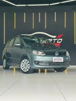 VOLKSWAGEN SPACEFOX 1.6 MI TREND 8V FLEX 4P AUTOMATIZADO