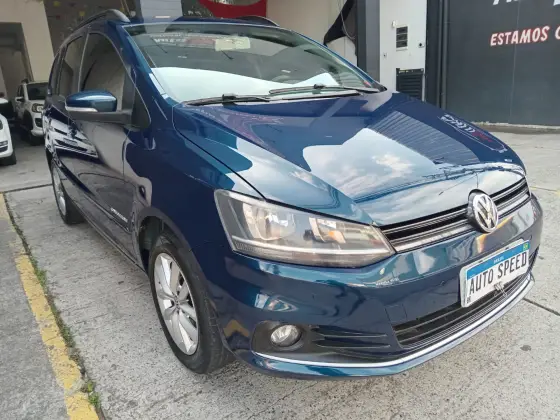 VOLKSWAGEN SPACEFOX 1.6 MSI COMFORTLINE 8V FLEX 4P MANUAL