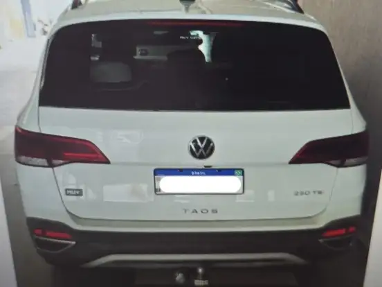 VOLKSWAGEN-TAOS-1.4 250 TSI TOTAL FLEX COMFORTLINE AUTOMÁTICO VOLKSWAGEN-TAOS-2021