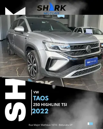 VOLKSWAGEN TAOS 1.4 250 TSI TOTAL FLEX HIGHLINE AUTOMÁTICO