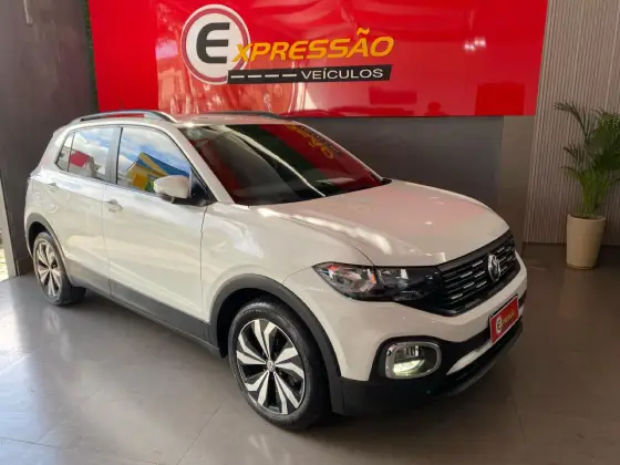 VOLKSWAGEN T-CROSS 1.0 200 TSI TOTAL FLEX AUTOMÁTICO