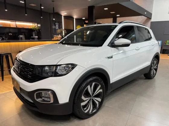 VOLKSWAGEN T-CROSS 1.0 200 TSI TOTAL FLEX COMFORTLINE AUTOMÁTICO