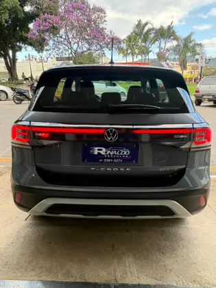 VOLKSWAGEN T-CROSS 1.0 200 TSI TOTAL FLEX COMFORTLINE AUTOMÁTICO
