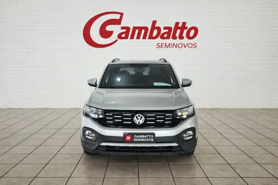 VOLKSWAGEN T-CROSS 1.0 200 TSI TOTAL FLEX COMFORTLINE AUTOMÁTICO