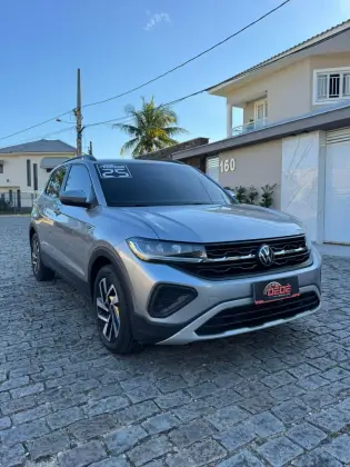 VOLKSWAGEN T-CROSS 1.0 200 TSI TOTAL FLEX COMFORTLINE AUTOMÁTICO