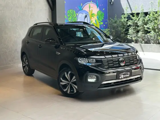 VOLKSWAGEN T-CROSS 1.0 200 TSI TOTAL FLEX COMFORTLINE AUTOMÁTICO