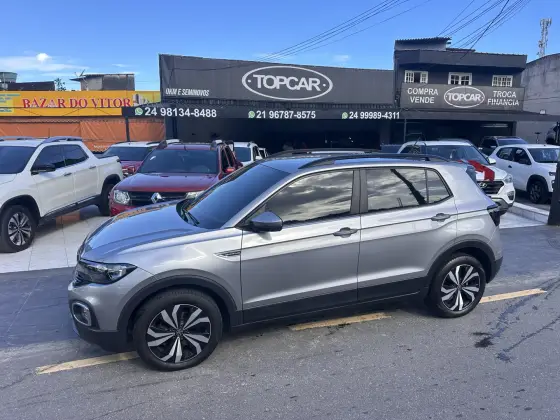 VOLKSWAGEN T-CROSS 1.0 200 TSI TOTAL FLEX COMFORTLINE AUTOMÁTICO